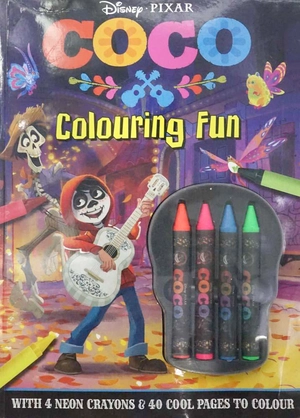 disney pixar coco: colouring fun (colouring time xtra 2 disney) - Ảnh 2