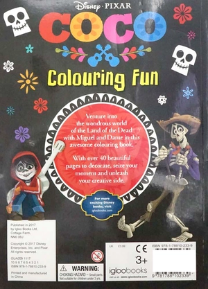 disney pixar coco: colouring fun (colouring time xtra 2 disney) - Ảnh 6