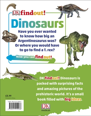 dkfindout! dinosaurs - Ảnh 7