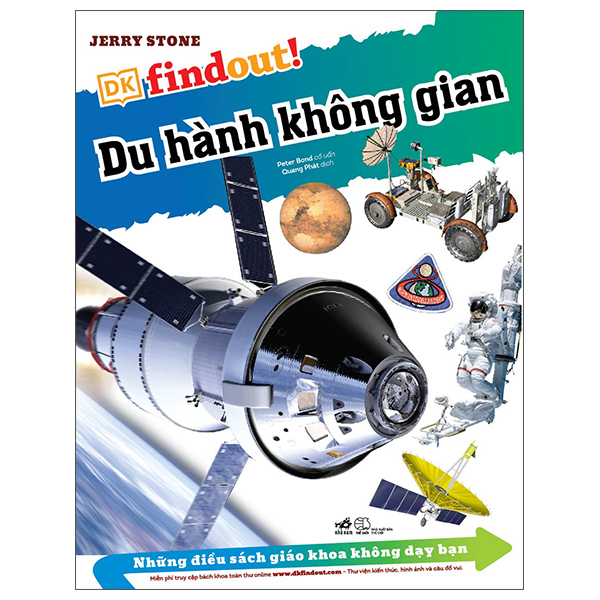 dkfindout - những điều sách giáo khoa không dạy bạn - du hành không gian