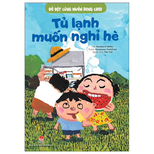 Đồ Vật Cũng Muốn Rong Chơi - Máy Hút Bụi Nghỉ Ngơi Mùa Mưa - Ảnh 15
