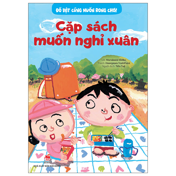 Đồ Vật Cũng Muốn Rong Chơi - Ti Vi Muốn Nghỉ Một Ngày - Ảnh 9
