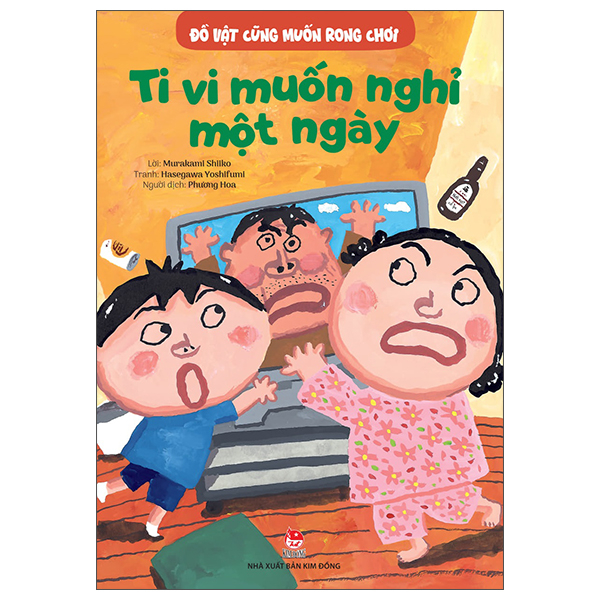 Đồ Vật Cũng Muốn Rong Chơi - Tủ Lạnh Muốn Nghỉ Hè - Ảnh 15