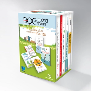 đọc để trưởng thành - tuyển chọn những cuốn sách hay dành cho bạn trẻ (hộp 5 cuốn) - tái bản - Ảnh 4