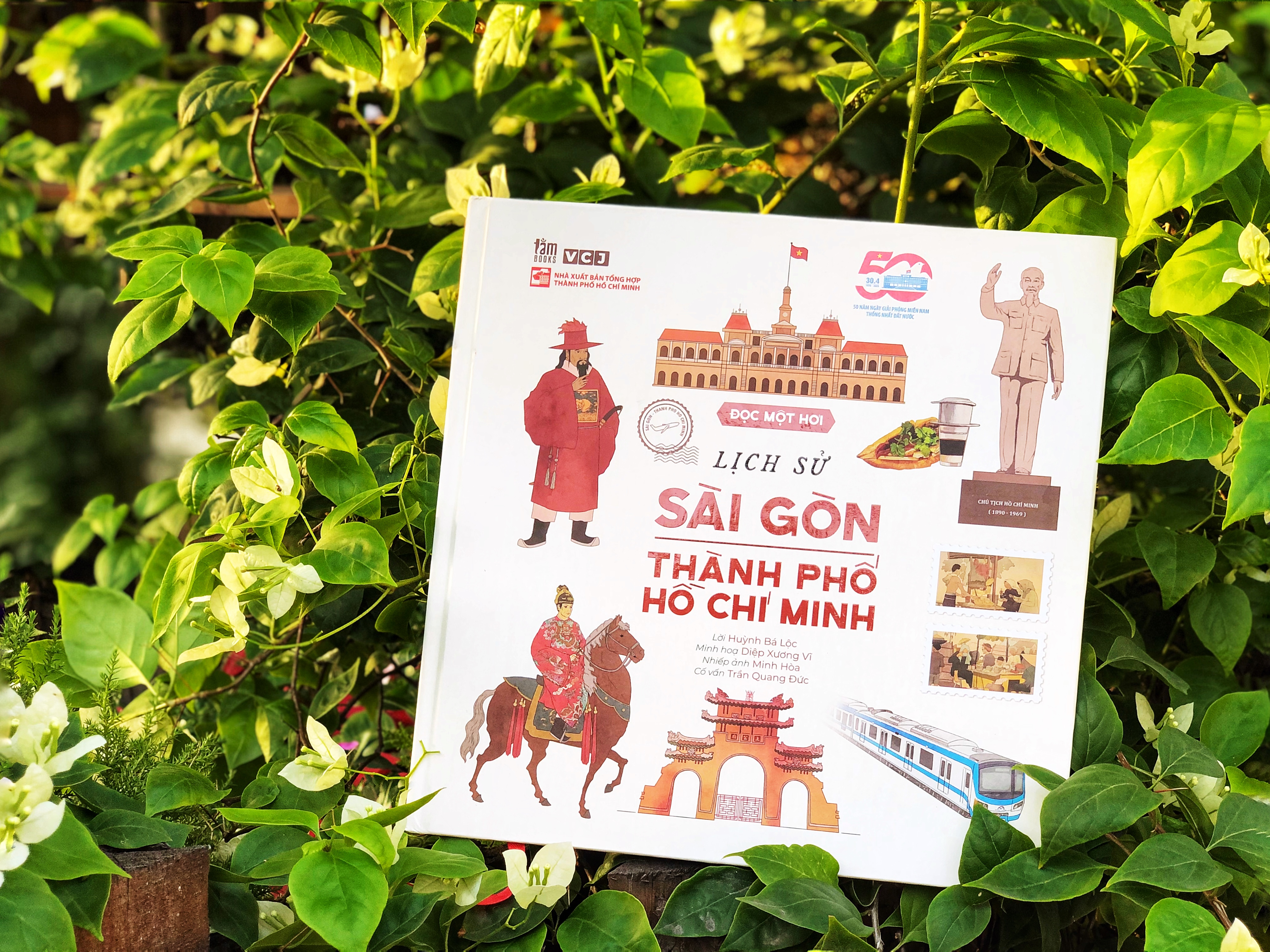 đọc một hơi - lịch sử sài gòn-thành phố hồ chí minh - bìa cứng - Ảnh 8
