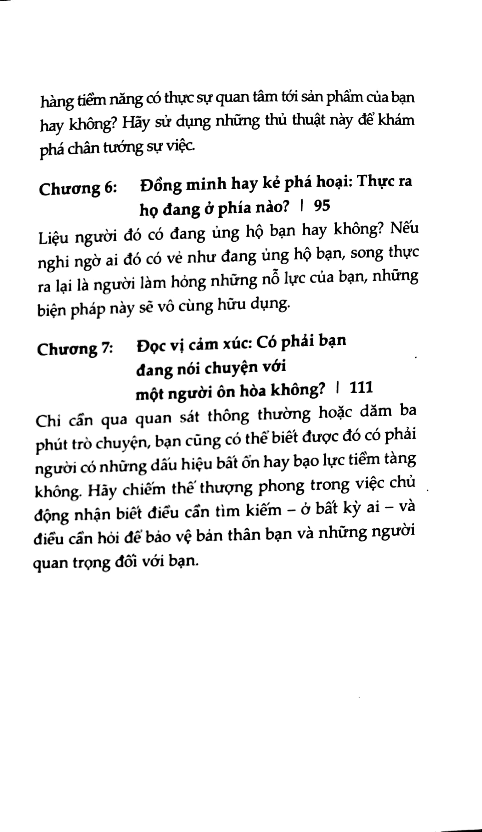 đọc vị bất kỳ ai (tái bản 2022) - Ảnh 5