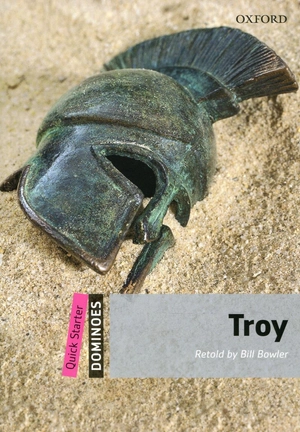 dominoes, new edition quick starter: troy - Ảnh 3