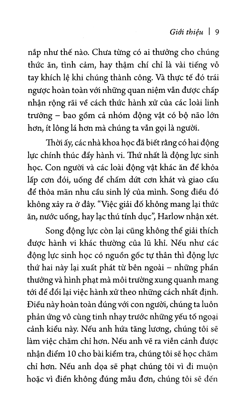 động lực chèo lái hành vi (tái bản) - Ảnh 6