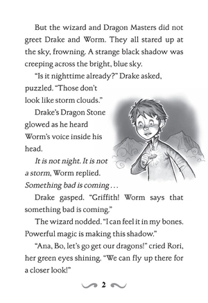 dragon masters #23: curse of the shadow dragon - Ảnh 6