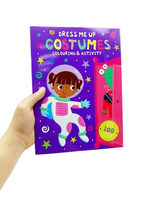 dress me up: costumes - colouring & activity - Ảnh 6