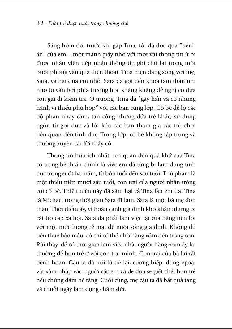 đứa trẻ được nuôi trong chuồng chó - và những ghi chép khác của một bác sĩ tâm thần nhi - Ảnh 8