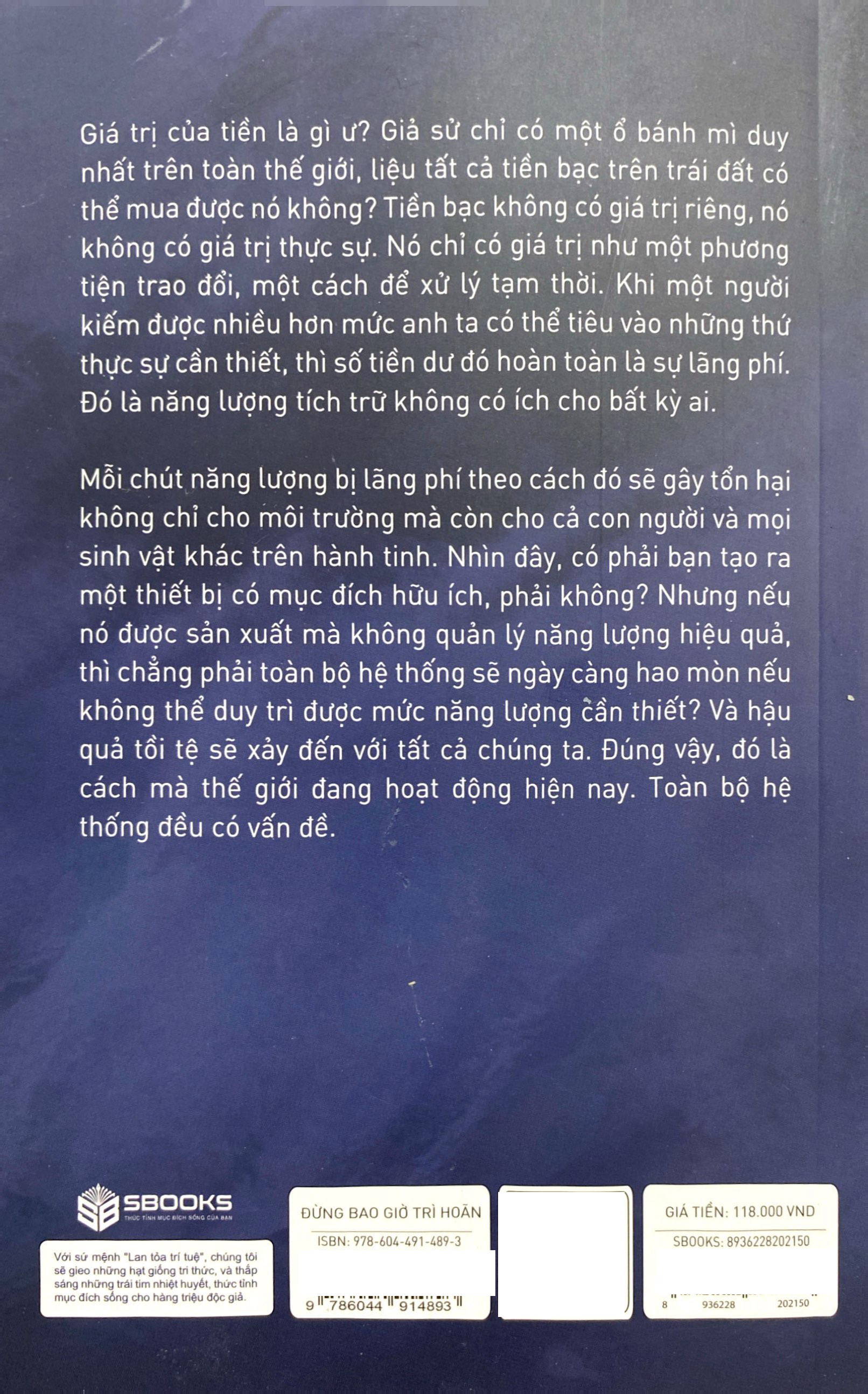 đừng bao giờ trì hoãn - Ảnh 9
