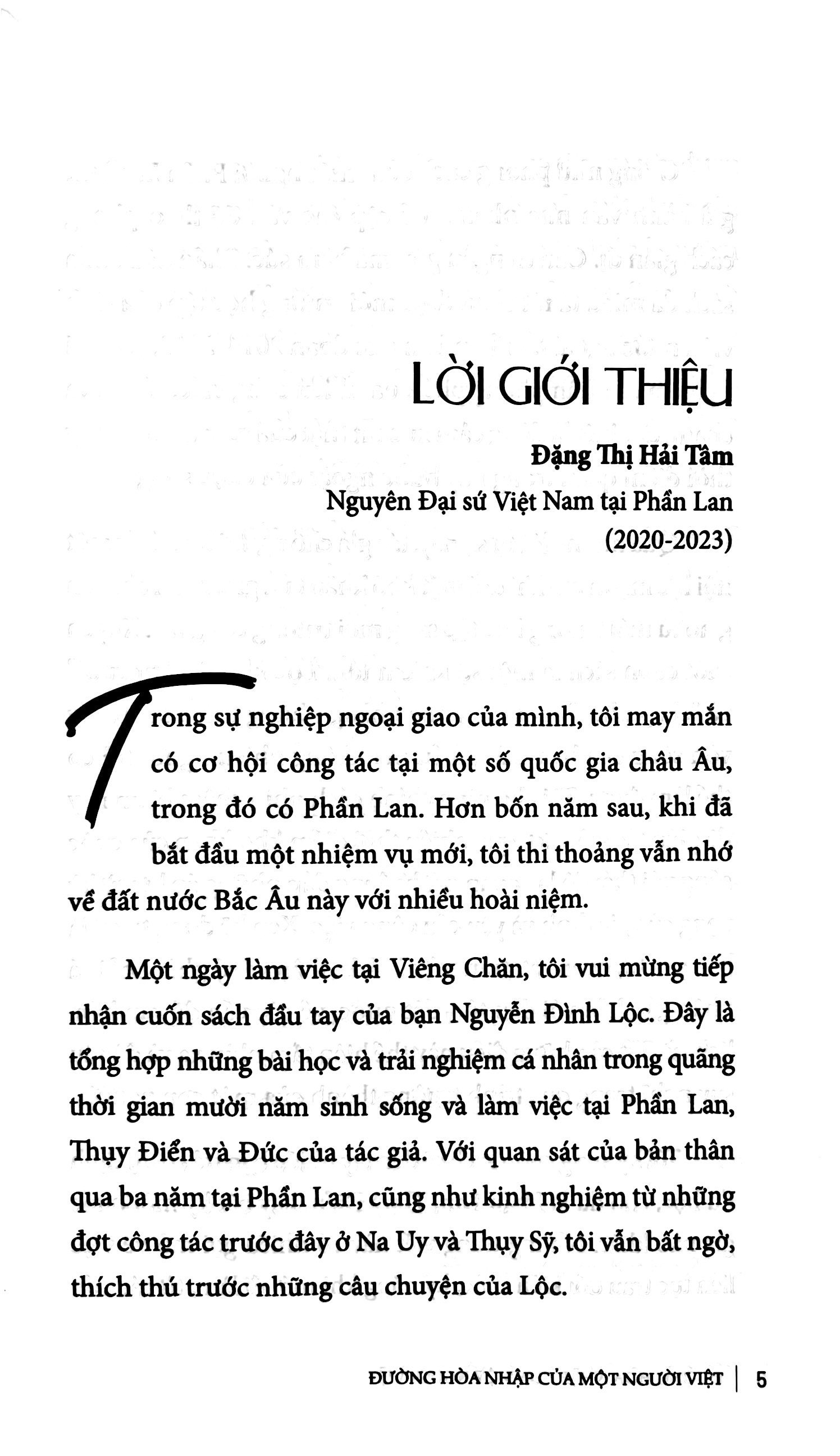 đường hòa nhập của một người việt - Ảnh 5