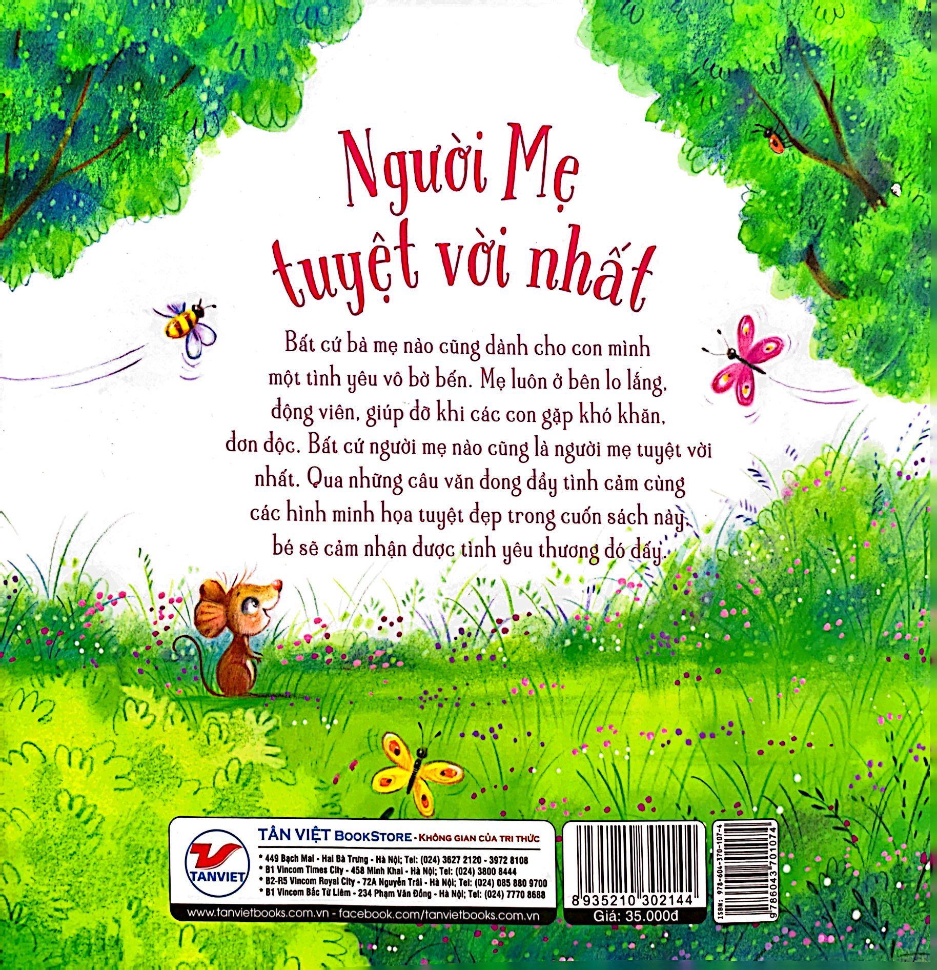 ehon châu âu - người mẹ tuyệt với nhất - Ảnh 7
