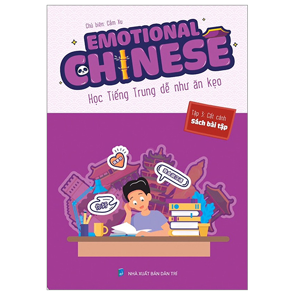 emotional chinese - học tiếng trung dễ như ăn kẹo - tập 1 - khởi động - sách bài tập - Ảnh 6