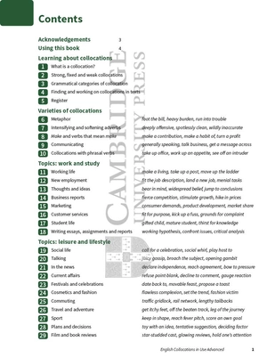 english collocations in use advanced book with answers - Ảnh 3
