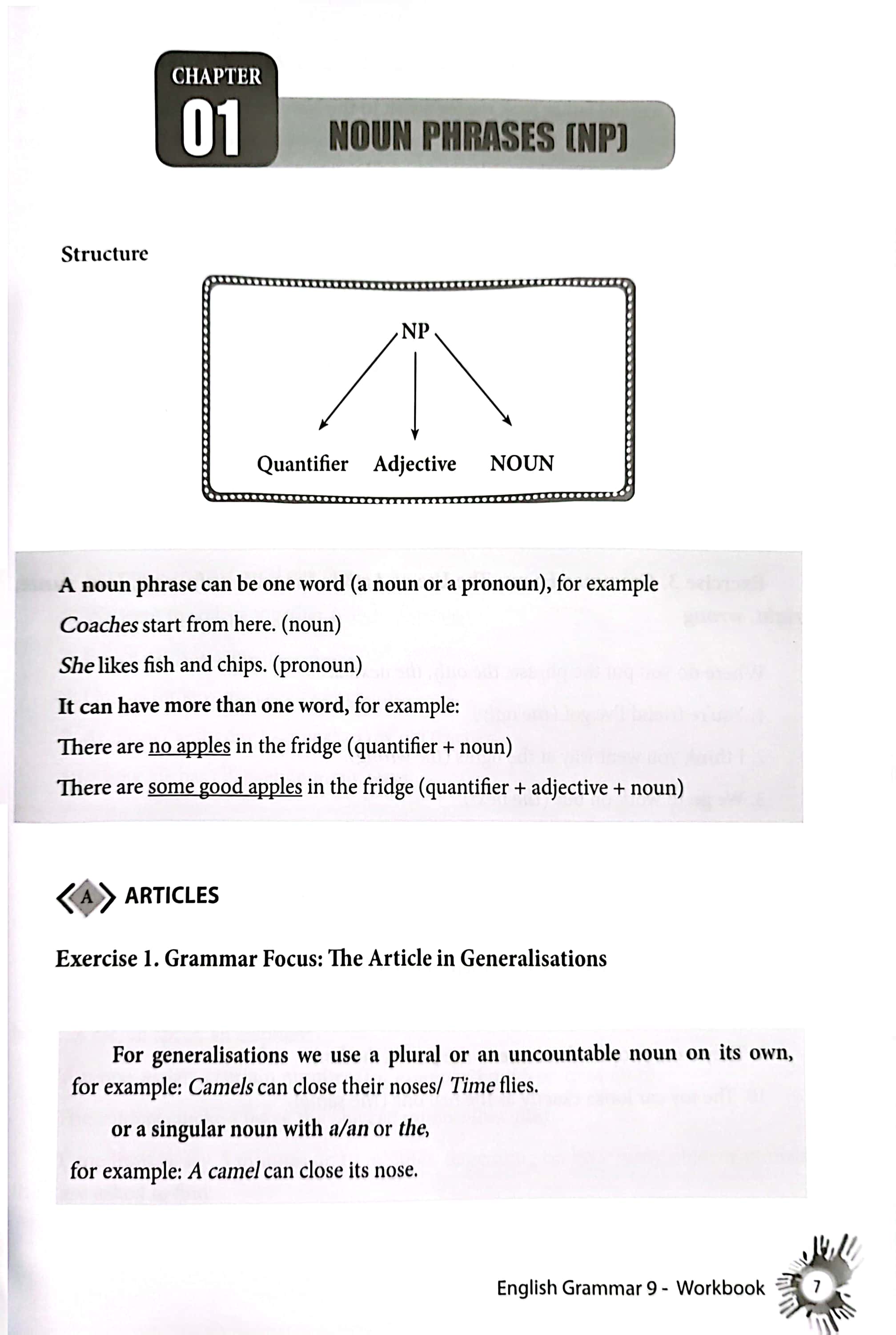 english grammar - ngữ pháp tiếng anh 9 (sách bài tập) - Ảnh 3