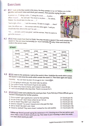 english pronunciation in use int bk w ans & d/l audio - Ảnh 9