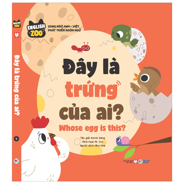 english zoo - đây là trứng của ai? - whose egg is this?