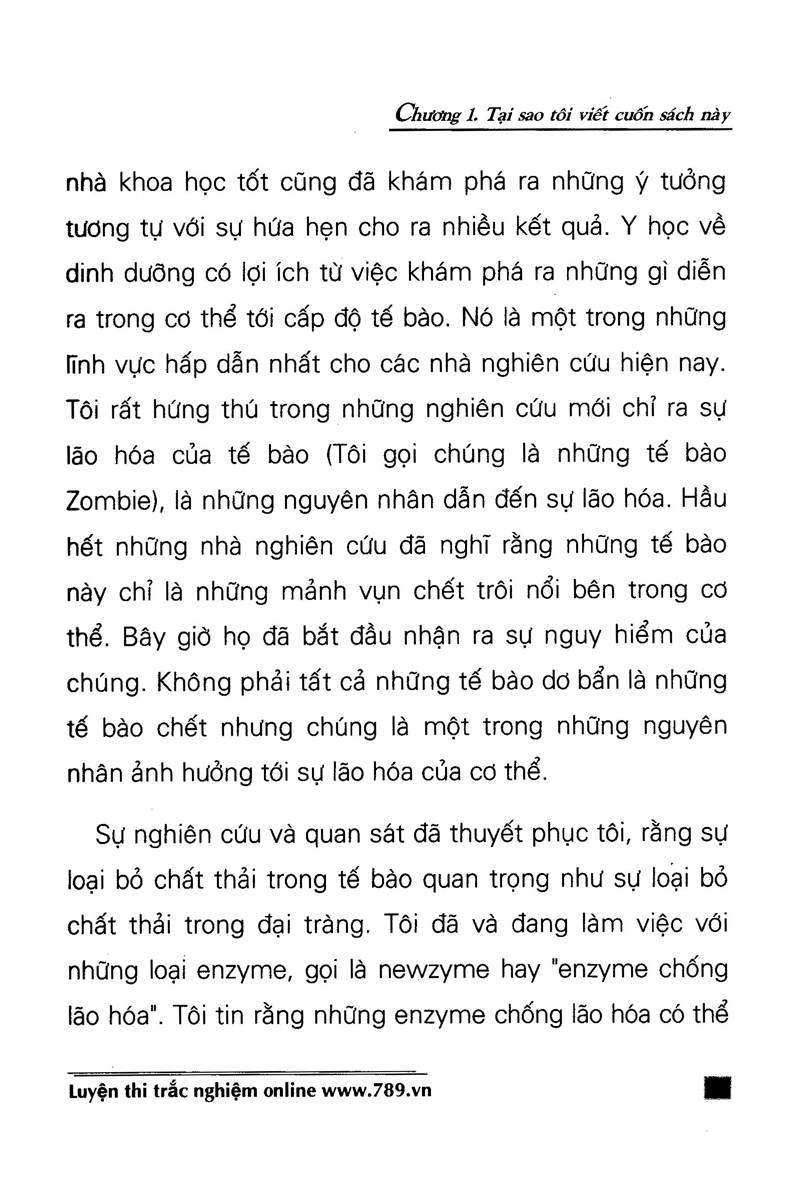 enzyme chống lão hóa (tái bản 2022) - Ảnh 12