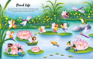 fairies, pixies and elves sticker book - Ảnh 4
