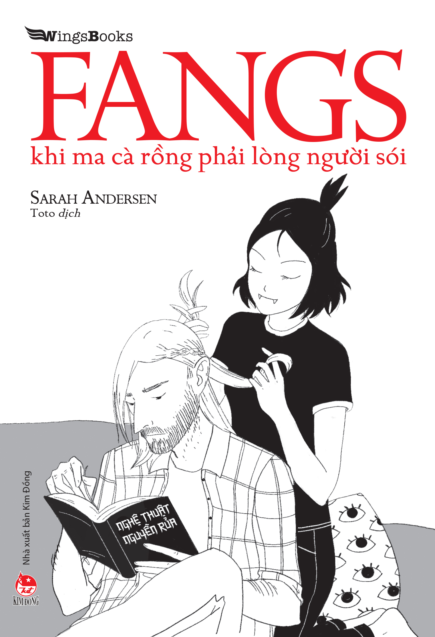 fangs - khi ma cà rồng phải lòng người sói - Ảnh 2