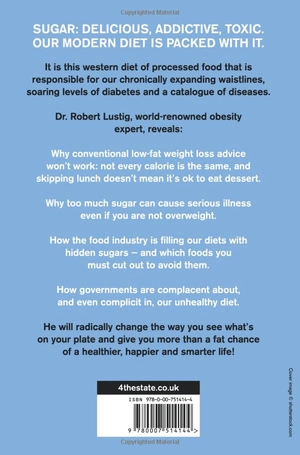 fat chance: the hidden truth about sugar, obesity and disease - Ảnh 16