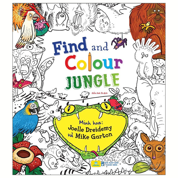 Find And Colour - Dinosaurs - Ảnh 4