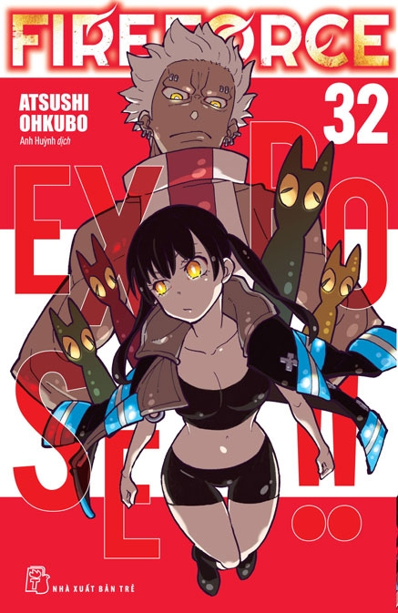 fire force - tập 32 - Ảnh 2