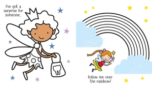 first colouring fairies and pixies - Ảnh 4