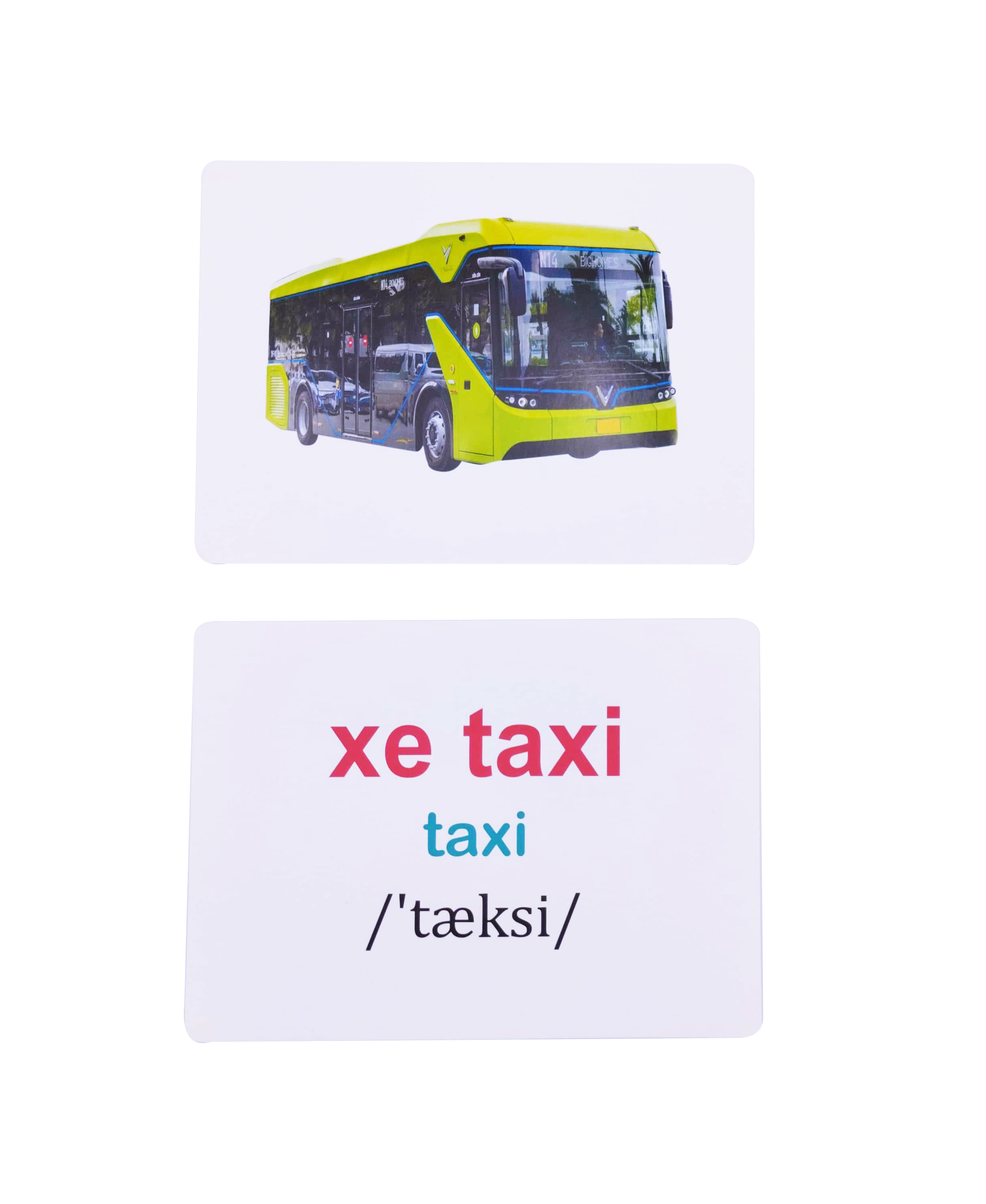 flash card glenn doman - thế giới quanh em - phương tiện giao thông - Ảnh 6