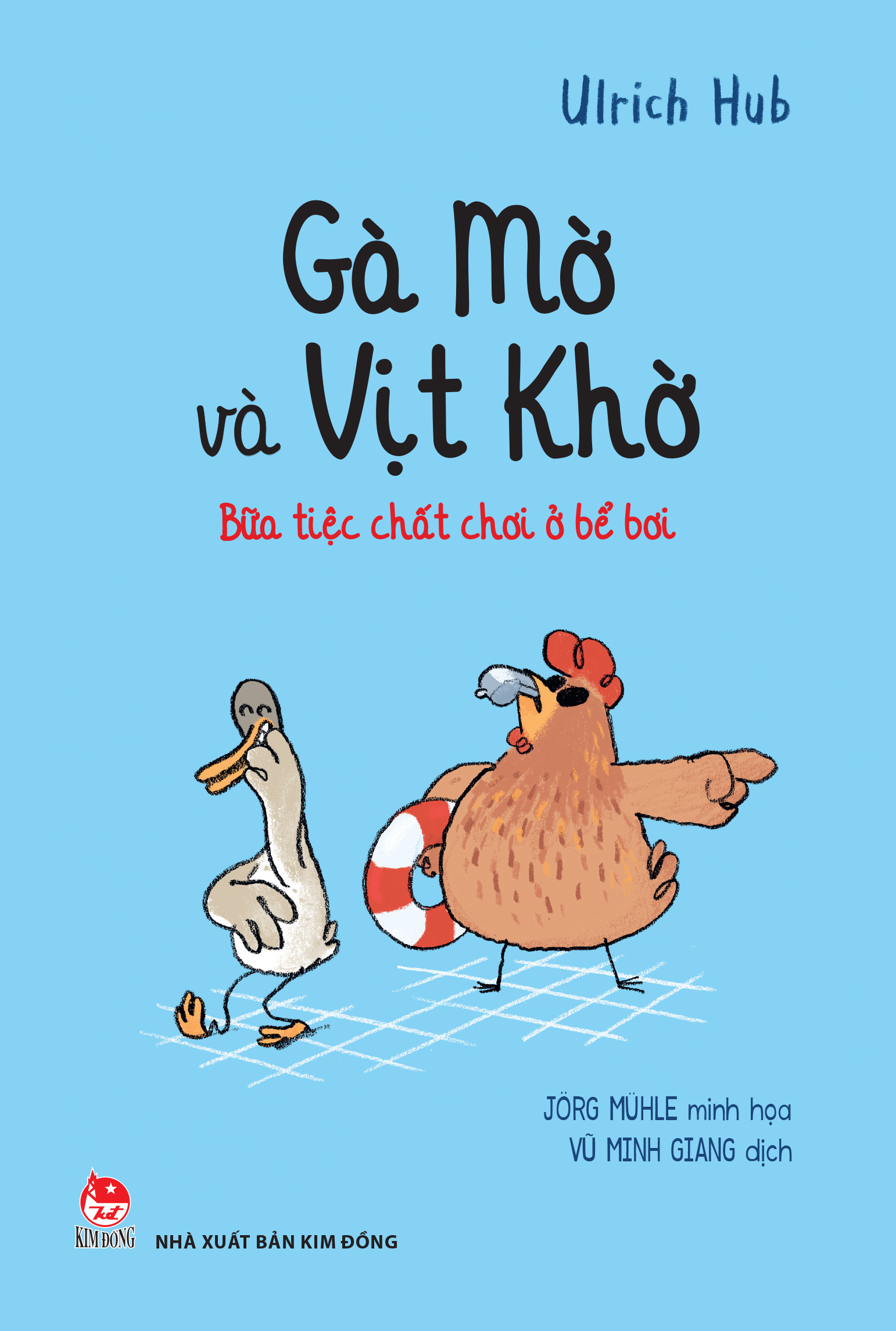 Gà Mờ Và Vịt Khờ - Bữa Tiệc Chất Chơi Ở Bể Bơi - Ảnh 2