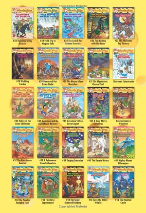 geronimo on ice! (geronimo stilton #71), volume 71 - Ảnh 13