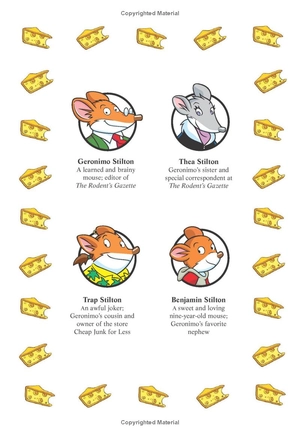 geronimo stilton #59: welcome to moldy manor - Ảnh 14