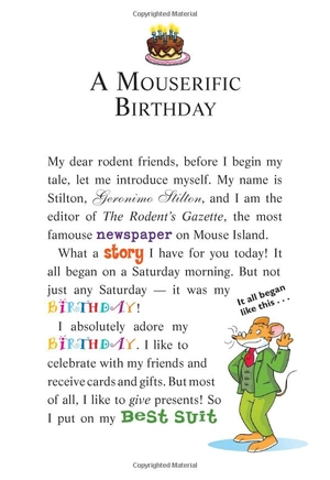 geronimo stilton #59: welcome to moldy manor - Ảnh 3