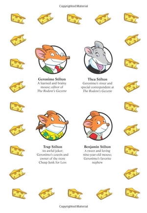 geronimo stilton #61: mouse house hunter - Ảnh 9