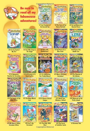 geronimo stilton #67: the chocolate chase - Ảnh 12