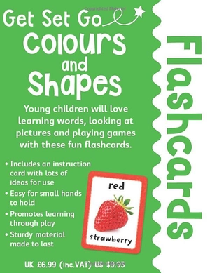 get set go: flashcards - colours and shapes - Ảnh 14