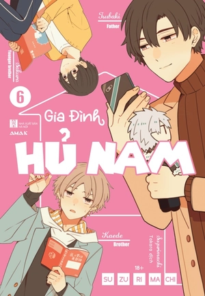 gia đình hủ nam - tập 6 - tặng kèm quạt giấy cầm tay - Ảnh 3