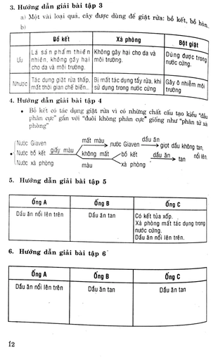giải bài tập hoá học 12 nâng cao - Ảnh 9