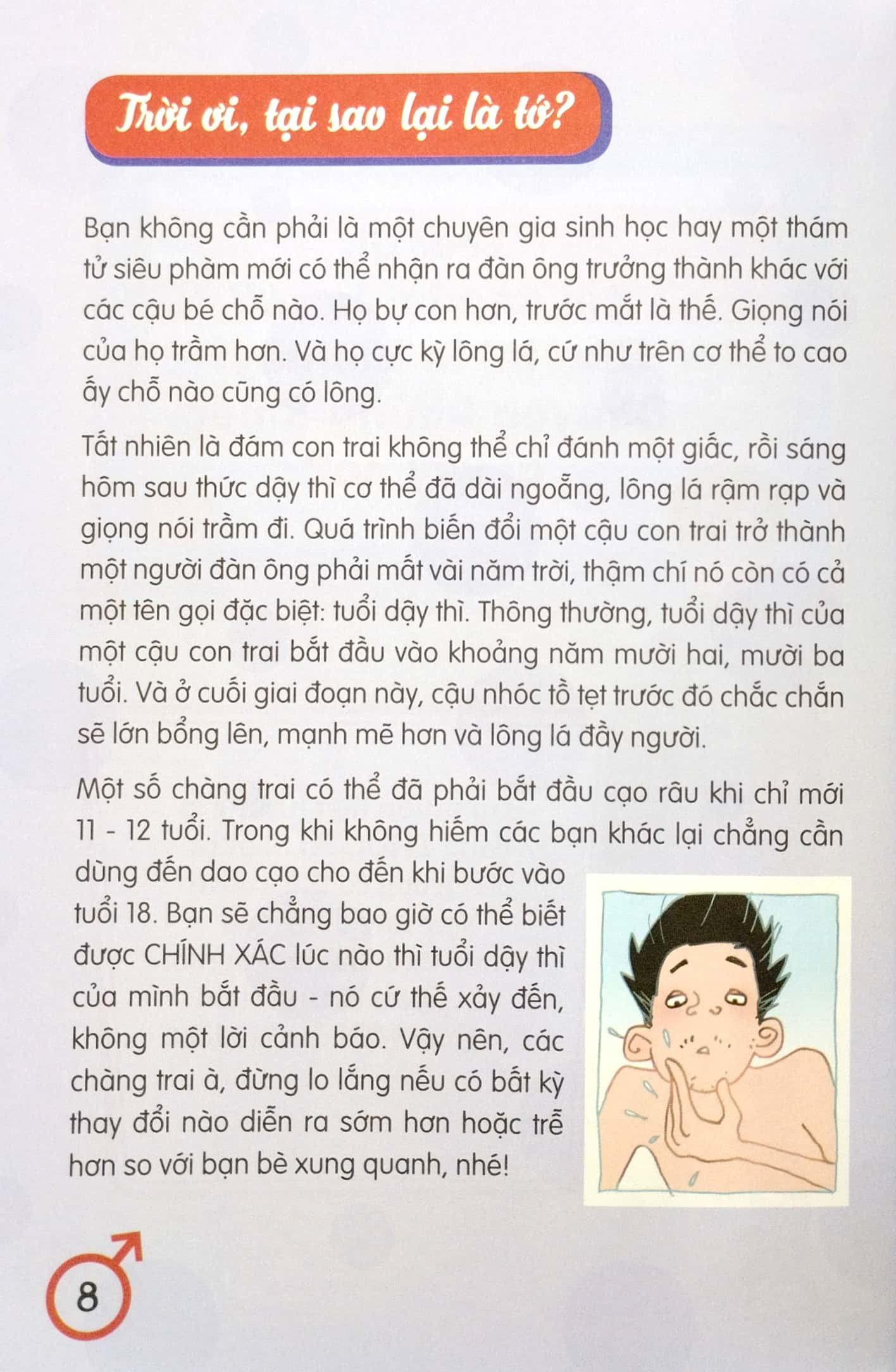 giải ngố cho con trai (tái bản 2022) - Ảnh 5