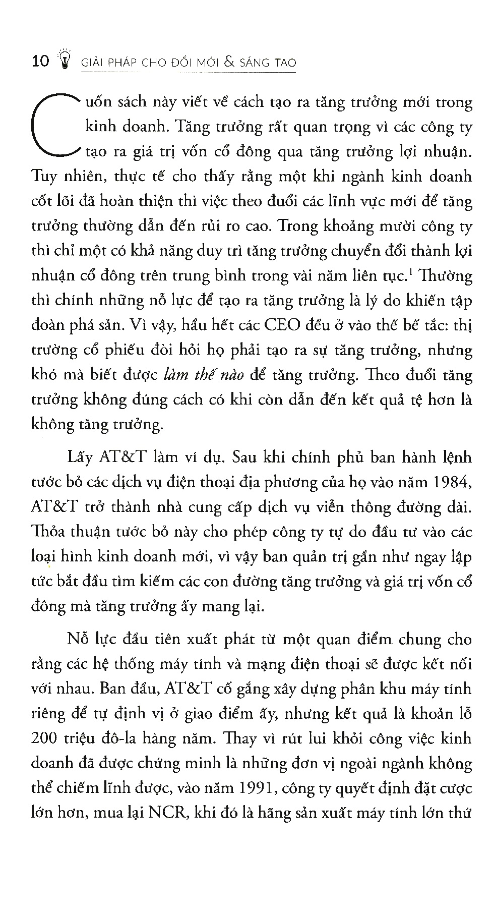 giải pháp cho đổi mới và sáng tạo (tái bản 2018) - Ảnh 5