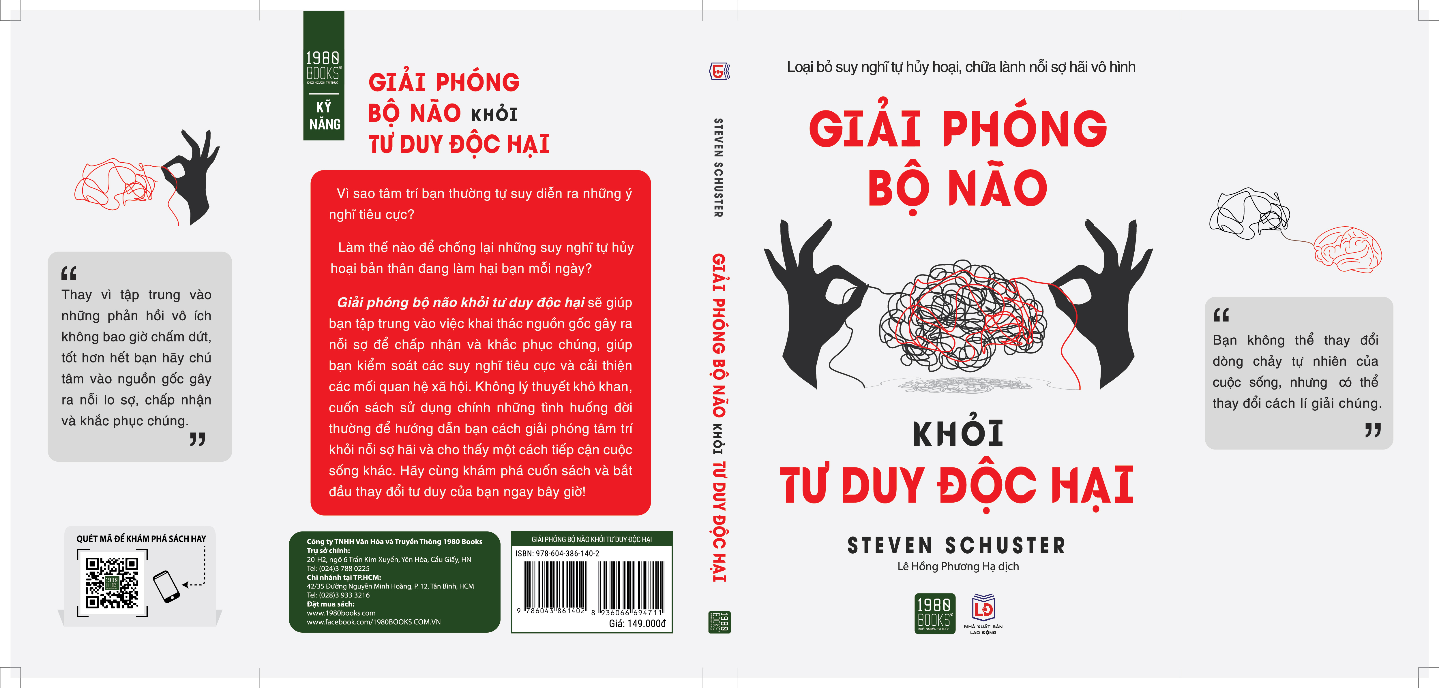 giải phóng bộ não khỏi tư duy độc hại - Ảnh 3