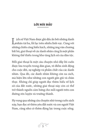 giai thoại các danh nhân việt nam - tập 1 - Ảnh 5
