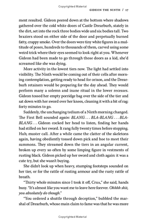 gideon the ninth (the locked tomb, book 1) - Ảnh 7