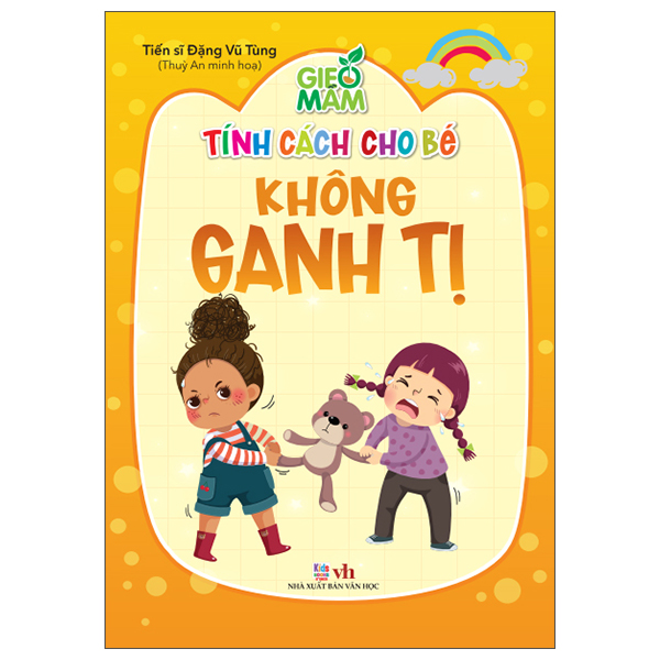 Gieo Mầm Tính Cách Cho Bé - Nhường Nhịn - Ảnh 6