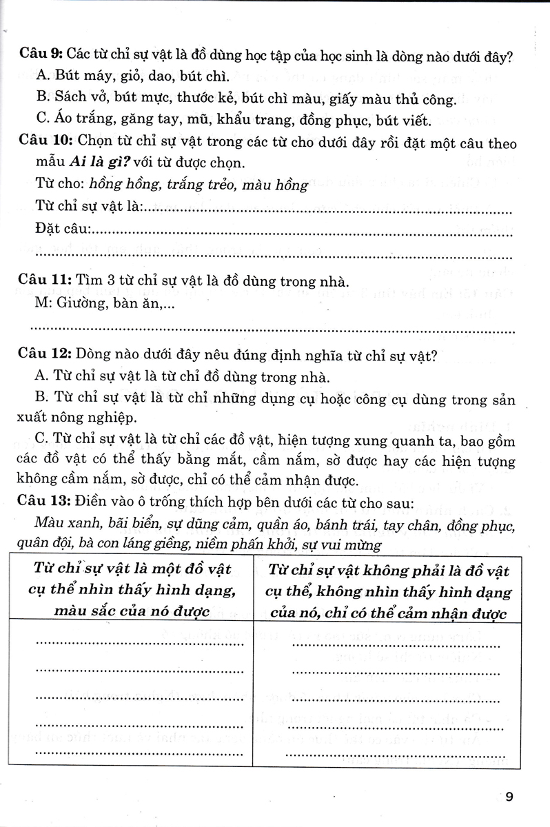 Giúp Em Học Giỏi Từ Và Câu Tiếng Việt Lớp 3 - Ảnh 8