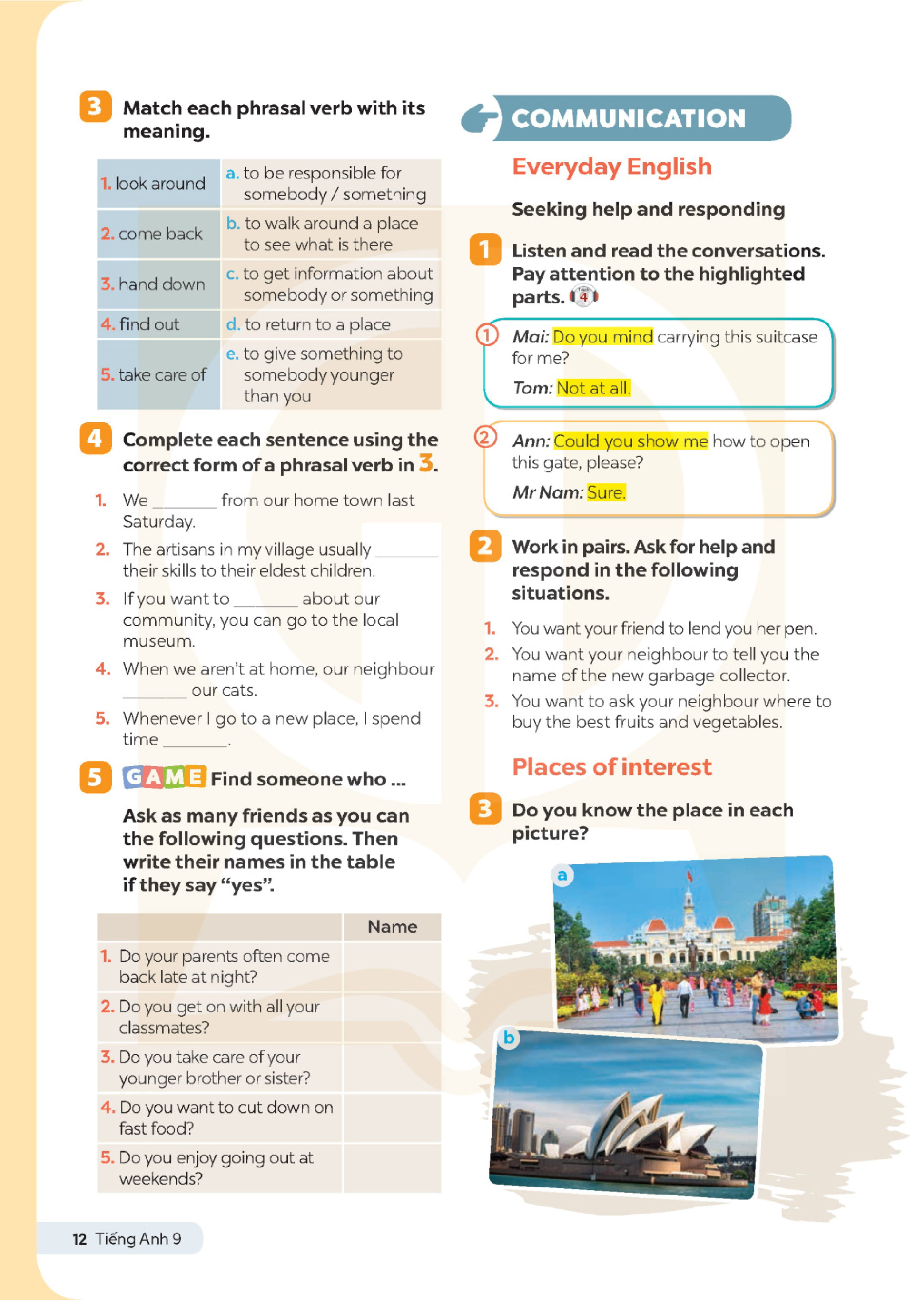 global success - tiếng anh 9 - sách học sinh (2024) - Ảnh 13