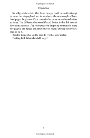 going off alarming: volume 2 : the autobiography - Ảnh 7