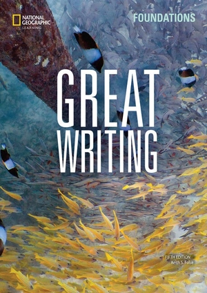 great writing foundations - student's book + spark sticker (5th edition) - Ảnh 2